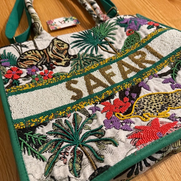 Limited Edition Viral Safari Beaded Bag - Picture 2 of 10